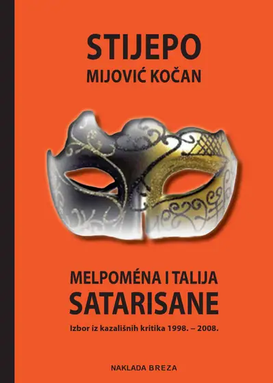 Naslovnica: Melpoména i Talija satarisane