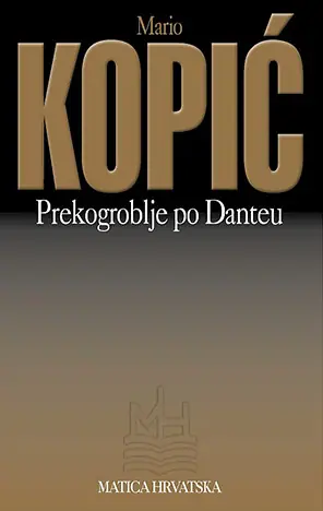 Naslovnica: Prekogroblje po Danteu