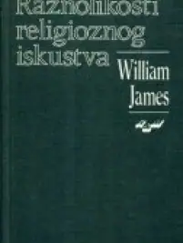 Naslovnica: Raznolikost religioznog iskustva