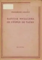 Naslovnica: Razvitak socijalizma od utopije do nauke