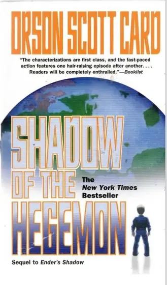 Naslovnica: Shadow Of The Hegemon (Ender, Book 6)