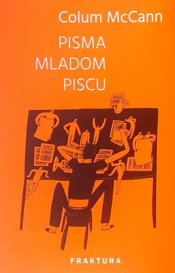 Naslovnica: Pisma mladom piscu