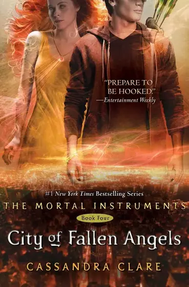 Naslovnica: City of Fallen Angels (Mortal Instruments Book Four)