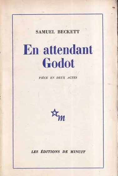 Naslovnica: En attendant Godot
