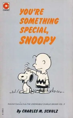 Naslovnica: You’re Something Special, Snoopy! br. 33