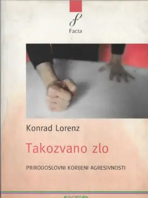 Naslovnica: Takozvano zlo