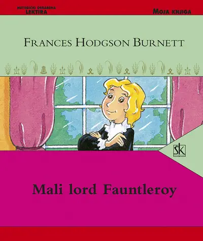 Naslovnica: Mali lord Fauntleroy