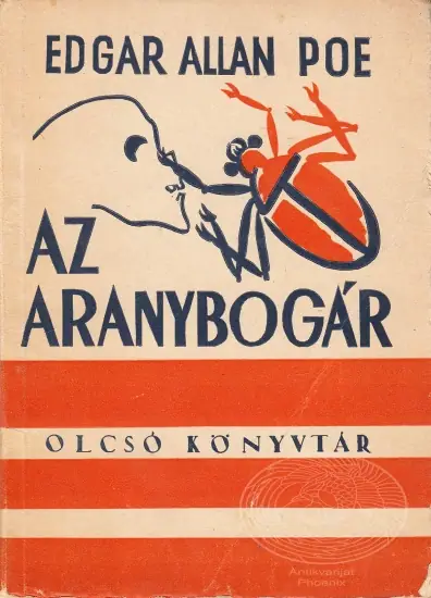 Naslovnica: Az aranybogár