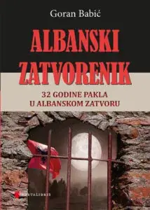 Naslovnica: ALBANSKI ZATVORENIK