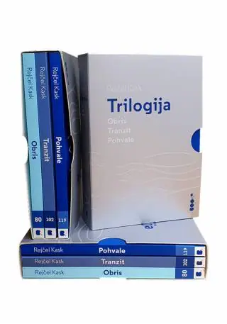 Naslovnica: TRILOGIJA REJČEL KASK