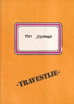Naslovnica: Travestije