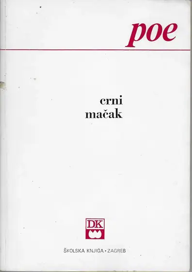 Naslovnica: Crni mačak