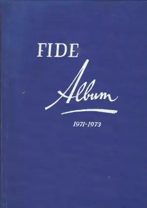 Naslovnica: Fide Album 1971-1973