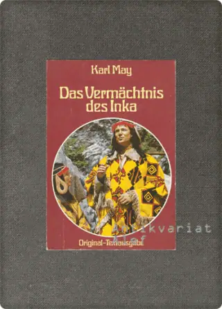 Naslovnica: Das Vermächtnis des Inka