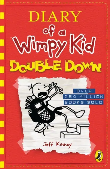 Naslovnica: Diary of a Wimpy Kid: Double Down