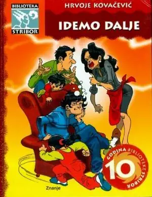 Naslovnica: Idemo dalje