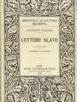 Naslovnica: Lettere slave