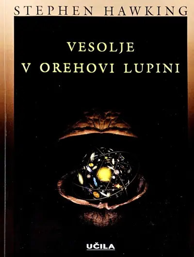 Naslovnica: Vesolje v orehovi lupini