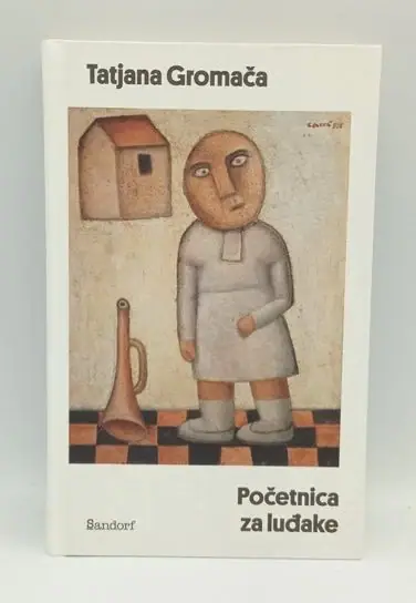 Naslovnica: Početnica za luđake