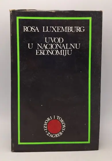 Naslovnica: Uvod u nacionalnu ekonomiju