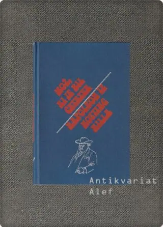 Naslovnica: Mož, ki je bil Četrtek; Napoleon iz Notting Hilla
