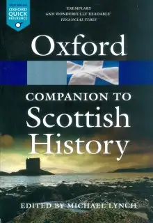 Naslovnica: OXFORD COMPANION TO SCOTTISH HISTORY