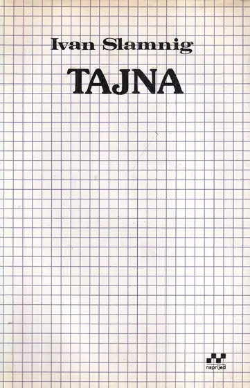 Naslovnica: Tajna