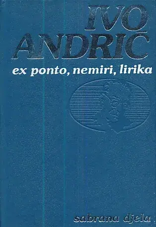Naslovnica: Ex ponto, nemiri, lirika