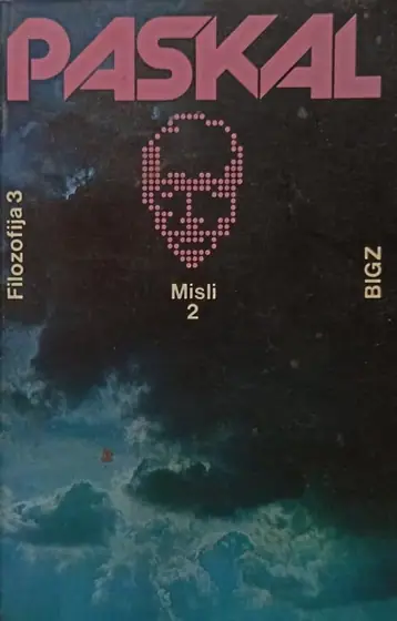 Naslovnica: Misli - II .dio