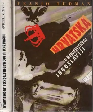 Naslovnica: Hrvatska u monarhističkoj Jugoslaviji 1918. - 1941. I-II
