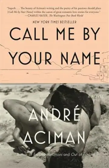 Naslovnica: Call Me By Your Name