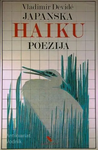 Naslovnica: Japanska haiku poezija