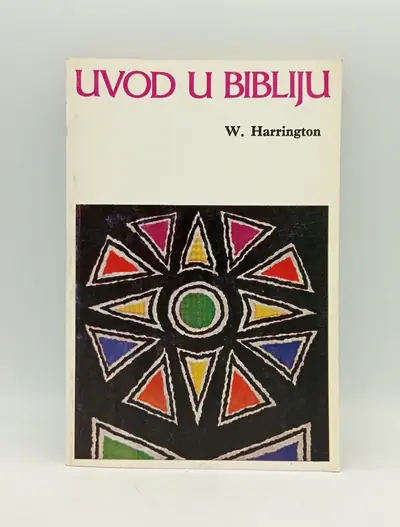Naslovnica: Uvod u Bibliju