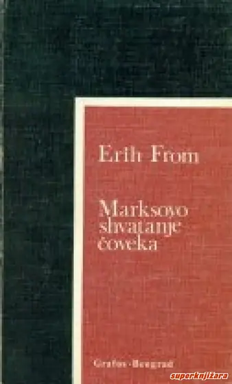 Naslovnica: Marksovo shvatanje čoveka