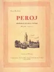 Naslovnica: Peroj. Srpsko selo u Istri. Bilješke i uspomene (pretisak iz 1933)