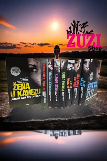 Naslovnica: Komplet krimi romana 1-8