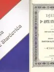 Naslovnica: Djela Dr. Ante Starčevića III. Znanstveno-političke razprave (pretisak iz 1894)