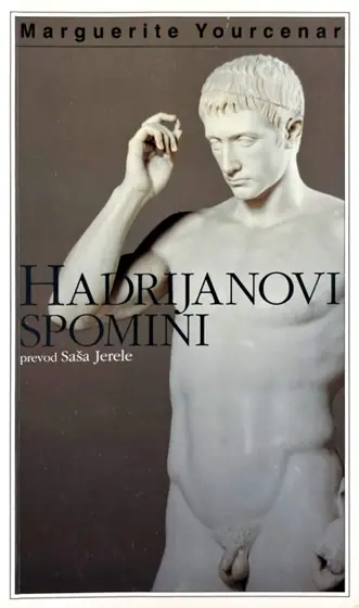 Naslovnica: Hadrijanovi spomini