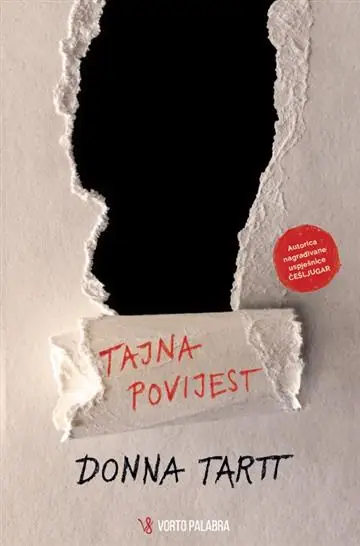 Naslovnica: Tajna povijest