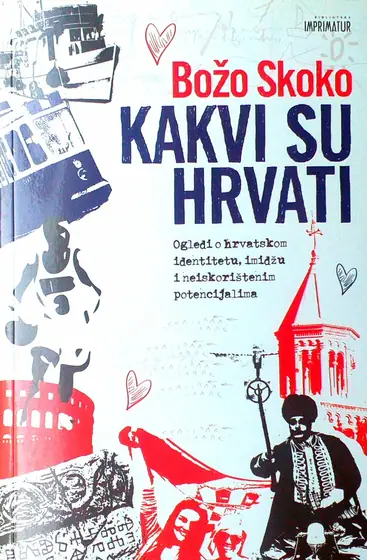 Naslovnica: Kakvi su Hrvati