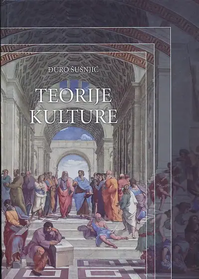 Naslovnica: Teorije kulture