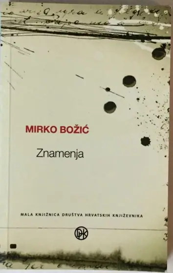 Naslovnica: Znamenja