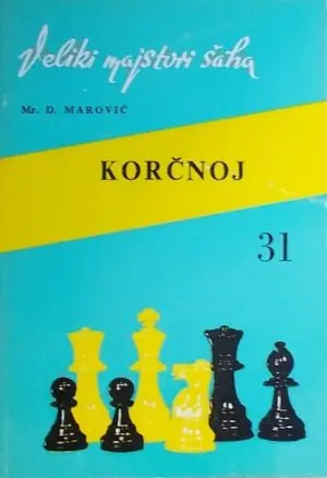 Naslovnica: Viktor Korčnoj