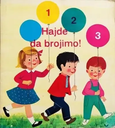 Naslovnica: HAJDE DA BROJIMO