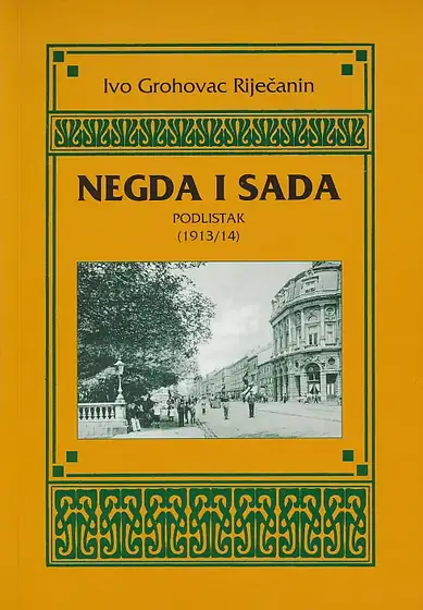 Naslovnica: Negda i sada