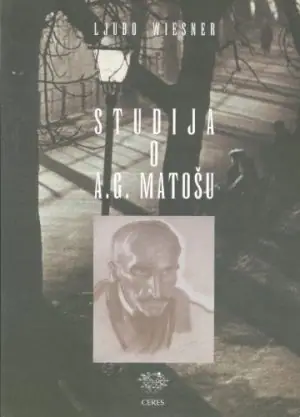 Naslovnica: Studija o A.G.Matošu