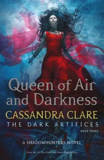 Naslovnica: Queen of Air and Darkness