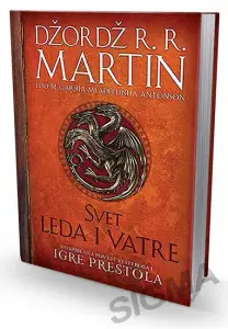 Naslovnica: Svet leda i vatre