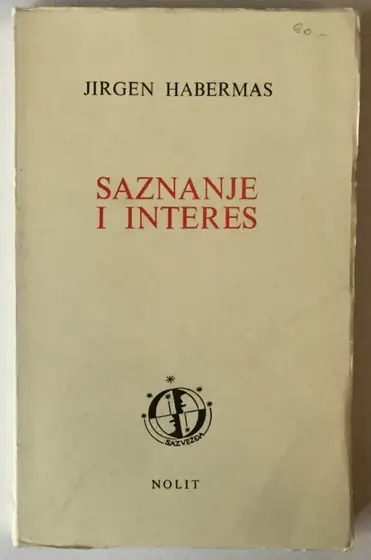 Naslovnica: Saznanje i interes