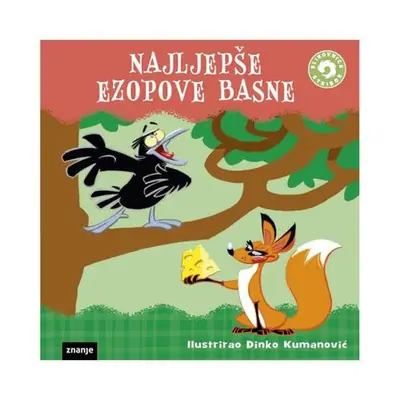 Naslovnica: Najljepše Ezopove basne